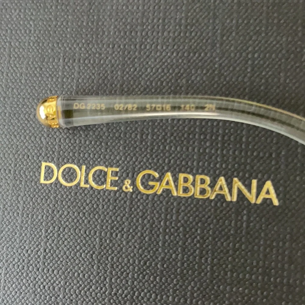 Authentic Dolce & Gabbana Sunglasses.Made in Italy - Picture 11 of 14